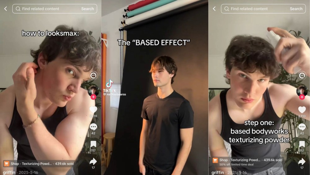 Based Bodyworks is quickly gaining a cult following of Gen Z men.
