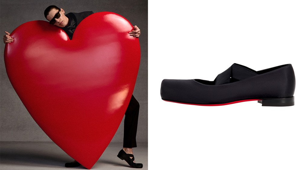 Christian Louboutin, Ballet, Mens, shoes, Diopic, footwear, dress shoes