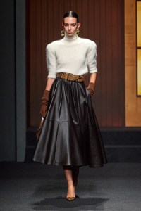 Luisa Spagnoli Fall 2026 Ready-to-Wear Collection at Milan Fashion Week
