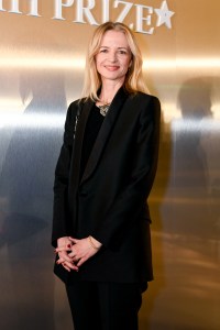 Delphine Arnault at the LVMH Prize Cocktail during Paris Fashion Week held at Voyage Samaritaine on March 04, 2026 in Paris, France.