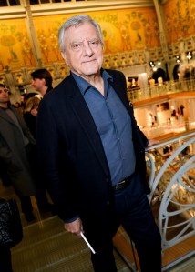 Sidney Toledano at the LVMH Prize Cocktail during Paris Fashion Week held at Voyage Samaritaine on March 04, 2026 in Paris, France.