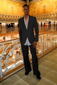 Alioune Badara Fall at the LVMH Prize Cocktail during Paris Fashion Week held at Voyage Samaritaine on March 04, 2026 in Paris, France.