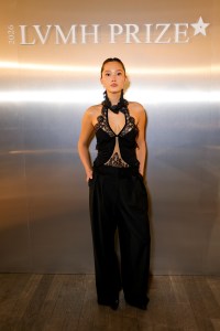 Lily Chee at the LVMH Prize Cocktail during Paris Fashion Week held at Voyage Samaritaine on March 04, 2026 in Paris, France.