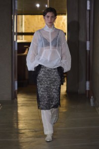 Mame Kurogouchi Fall 2026 Ready-to-Wear Collection at Paris Fashion Week