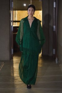 Mame Kurogouchi Fall 2026 Ready-to-Wear Collection at Paris Fashion Week