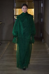 Mame Kurogouchi Fall 2026 Ready-to-Wear Collection at Paris Fashion Week