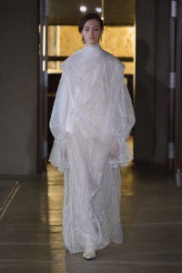 Mame Kurogouchi Fall 2026 Ready-to-Wear Collection at Paris Fashion Week