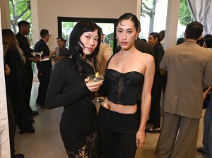 Louisa Meng and Devyn Adair