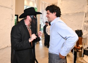 Orville Peck and Terrence O'Connor
