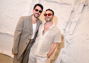 Luis Gerardo Mendez and James Williams