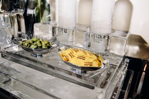 The scene at the Martha Stewart X Mother campaign cocktail party