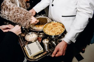The scene at the Martha Stewart X Mother campaign cocktail party