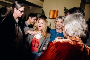 Jenna Lyons, Nicole Daisy Toye and Martha Stewart
