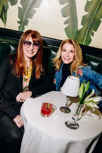 Nicole Miller and Candace Bushnell
