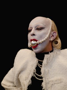 Backstage at Matières Fécales Fall 2026 Ready-to-Wear Collection at Paris Fashion Week