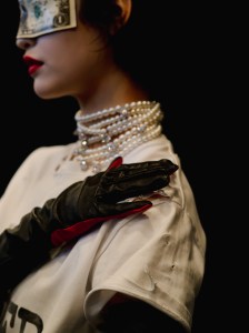 Backstage at Matières Fécales Fall 2026 Ready-to-Wear Collection at Paris Fashion Week