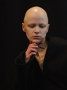 Backstage at Matières Fécales Fall 2026 Ready-to-Wear Collection at Paris Fashion Week