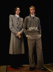 Backstage at Matières Fécales Fall 2026 Ready-to-Wear Collection at Paris Fashion Week