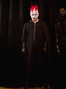 Backstage at Matières Fécales Fall 2026 Ready-to-Wear Collection at Paris Fashion Week