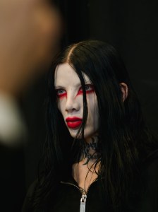 Backstage at Matières Fécales Fall 2026 Ready-to-Wear Collection at Paris Fashion Week
