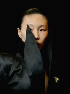 Backstage at Matières Fécales Fall 2026 Ready-to-Wear Collection at Paris Fashion Week