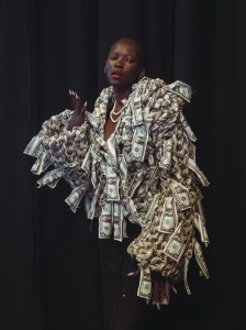 Backstage at Matières Fécales Fall 2026 Ready-to-Wear Collection at Paris Fashion Week
