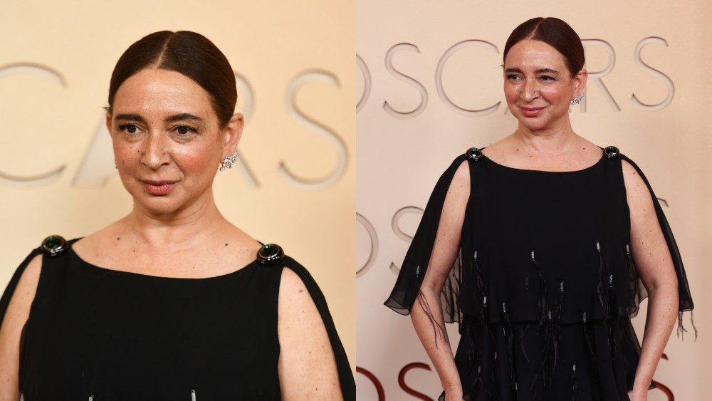 Maya Rudolph at the 2026 Oscars.
