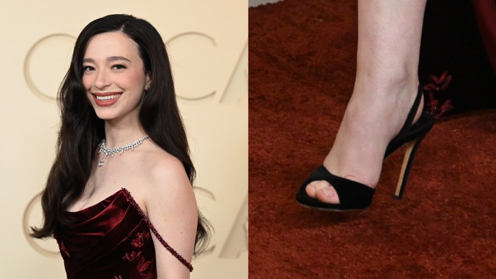 Mikey Madison at the 98th Annual Oscars held at Dolby Theatre on Sunday in Hollywood, California.