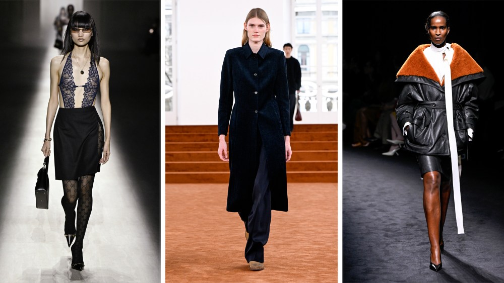Top Fall 2026 Trends From Milan Fashion Week: Black, Power Suiting, and Lace