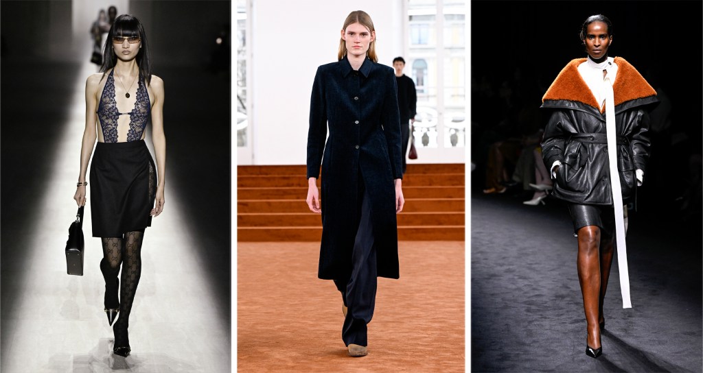 Power Tailoring, Furry Textures, Layering and More Standout Trends From Milan Fashion Week