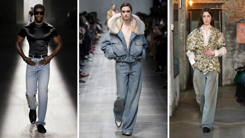 Milan Fashion Week: Fall/Winter 2026-2027 Denim