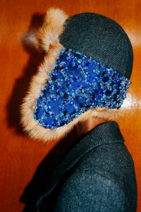 Backstage at Miu Miu Fall 2026 Ready-to-Wear Collection at Paris Fashion Week
