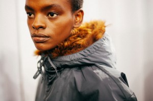 Backstage at Miu Miu Fall 2026 Ready-to-Wear Collection at Paris Fashion Week