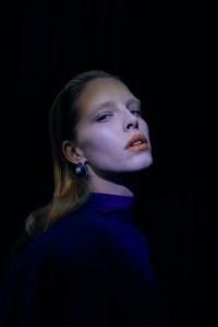 Backstage at Mugler Fall 2026 Ready-to-Wear Collection at Paris Fashion Week
