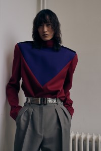 Backstage at Mugler Fall 2026 Ready-to-Wear Collection at Paris Fashion Week