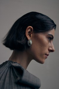 Backstage at Mugler Fall 2026 Ready-to-Wear Collection at Paris Fashion Week