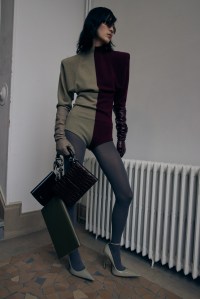 Backstage at Mugler Fall 2026 Ready-to-Wear Collection at Paris Fashion Week