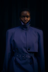Backstage at Mugler Fall 2026 Ready-to-Wear Collection at Paris Fashion Week