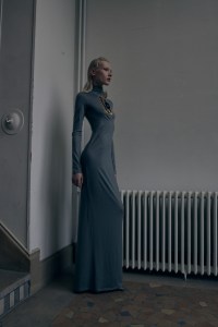 Backstage at Mugler Fall 2026 Ready-to-Wear Collection at Paris Fashion Week