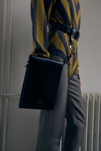 Backstage at Mugler Fall 2026 Ready-to-Wear Collection at Paris Fashion Week