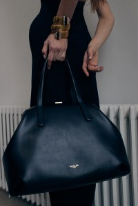 Backstage at Mugler Fall 2026 Ready-to-Wear Collection at Paris Fashion Week