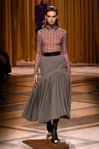 Mugler Fall 2026 Ready-to-Wear Show at Paris Fashion Week