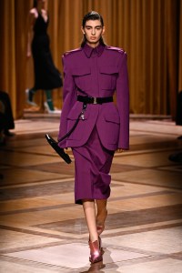 Mugler Fall 2026 Ready-to-Wear Show at Paris Fashion Week