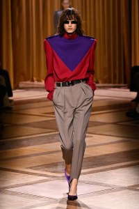 Mugler Fall 2026 Ready-to-Wear Show at Paris Fashion Week