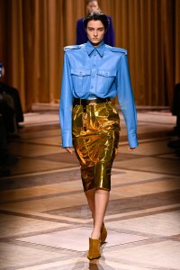 Mugler Fall 2026 Ready-to-Wear Show at Paris Fashion Week