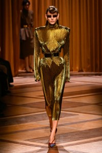 Mugler Fall 2026 Ready-to-Wear Show at Paris Fashion Week