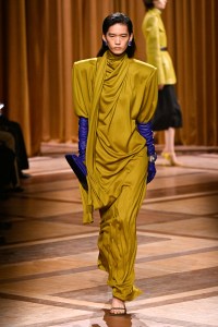 Mugler Fall 2026 Ready-to-Wear Show at Paris Fashion Week