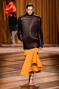 Mugler Fall 2026 Ready-to-Wear Show at Paris Fashion Week