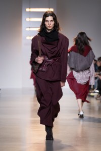 Niccolò Pasqualetti Fall 2026 Ready-to-Wear Collection at Paris Fashion Week
