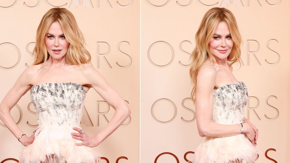 Nicole Kidman in Chanel on the Oscars 2026 red carpet.